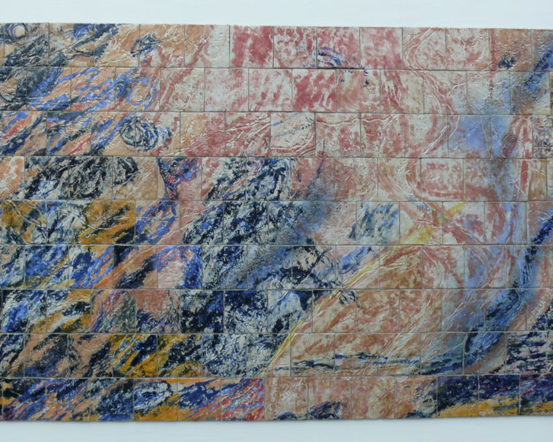 Gutperle - Wandmotif