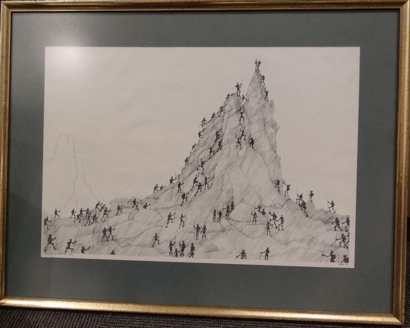 Flora - Grosser Gipfelsturm 