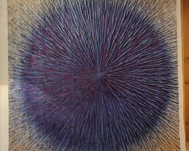 Haberpointner - o.T. (Holztafel) 2022 Vorderseite