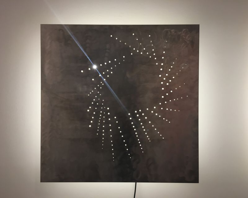 Piene - o.T. (Lichtraster)