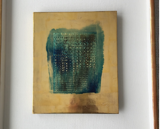 Piene - o.T. Rasterbild