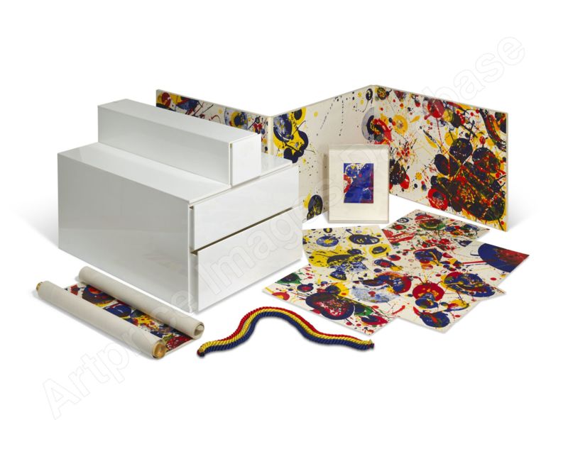 Pasadena Box komplett fotografiert