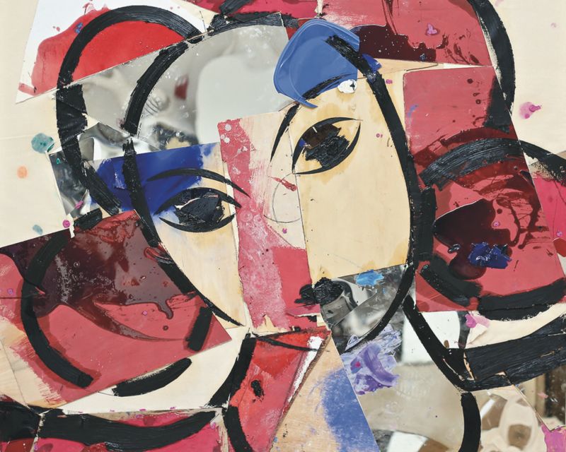 Valdés - Matisse como Pretexto con Espejo