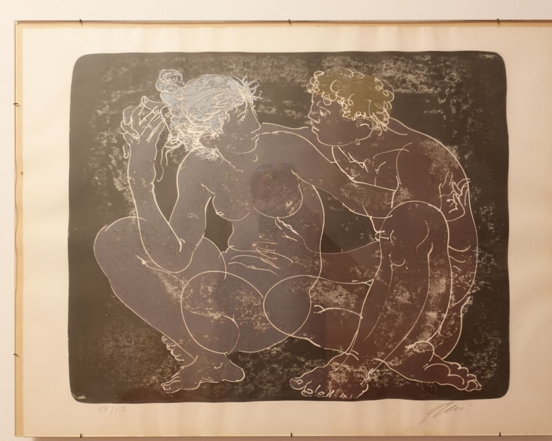 Erni - Ohne Titel (Paar)