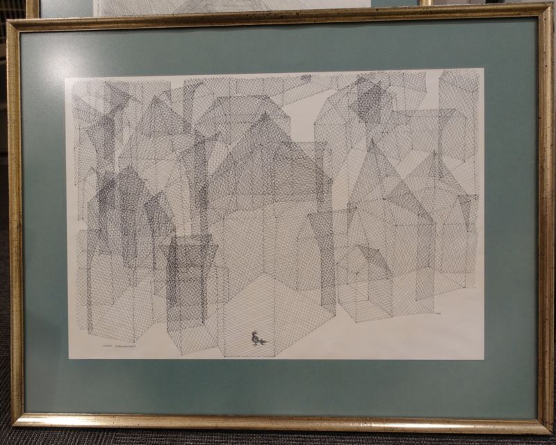 Flora - Grosses Zierhuhnschloss