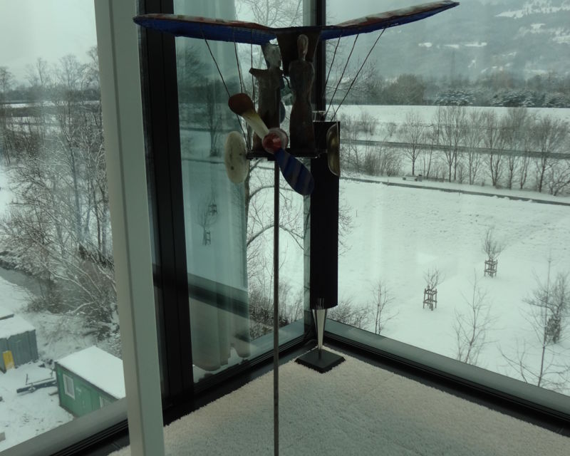 Pagnin1 - Flugzeug inkl. Sockel 47