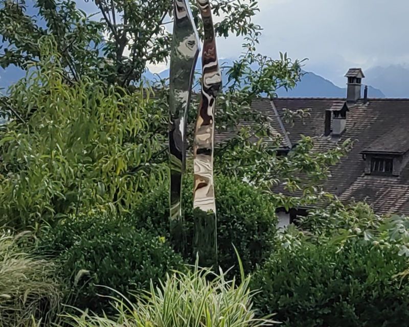 Faas - Anthropos III Gartenansicht