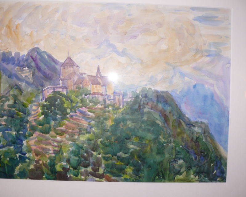 Massberger - Schloss Vaduz