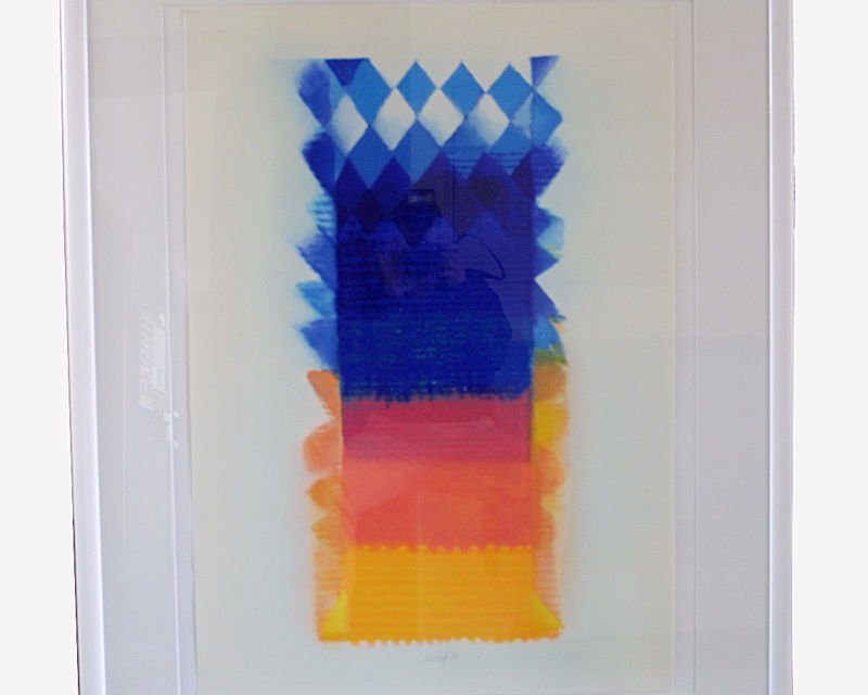 Mack Homage an Liechtenstein 807 (1036)