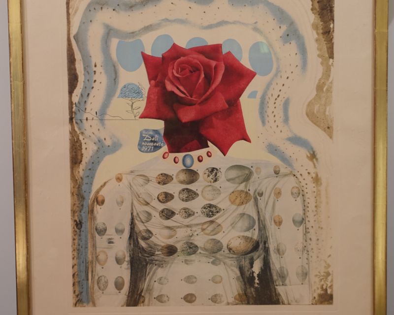 Dali - Salvador Dali - nouveat&eacute; 1971